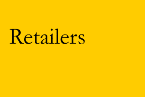 Retailers - Where to buy